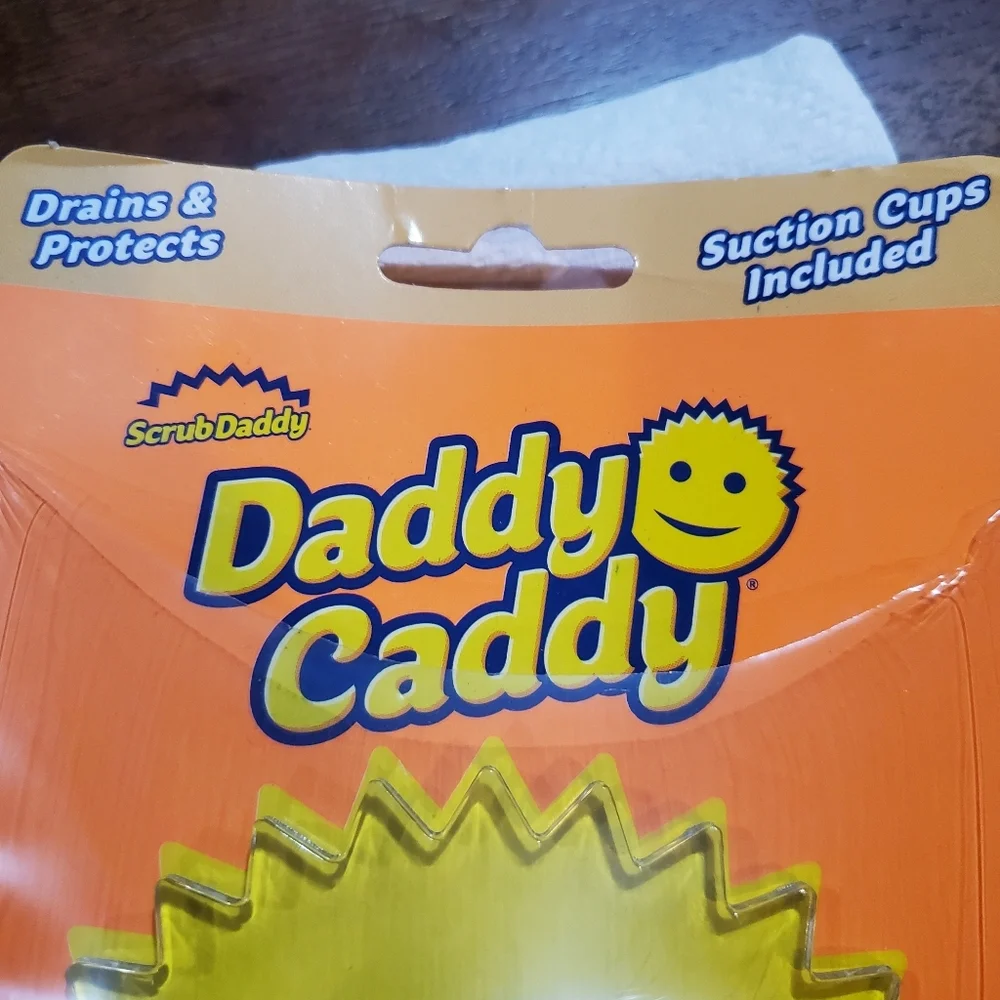 Daddy Caddy Sponge Holder